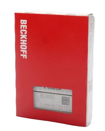 Beckhoff EtherCAT-Klemme, 2-Kanal-Analog-Eingang | EL3052