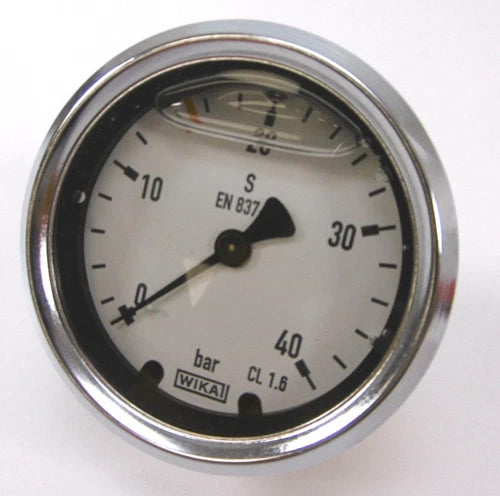 Wika Druckme?ger?t Manometer 0-40bar | G1/4