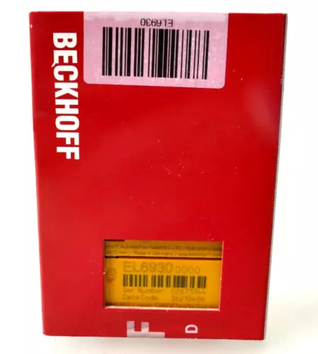 Beckhoff EtherCAT-Klemme Kommunikations-Interface | EL6930