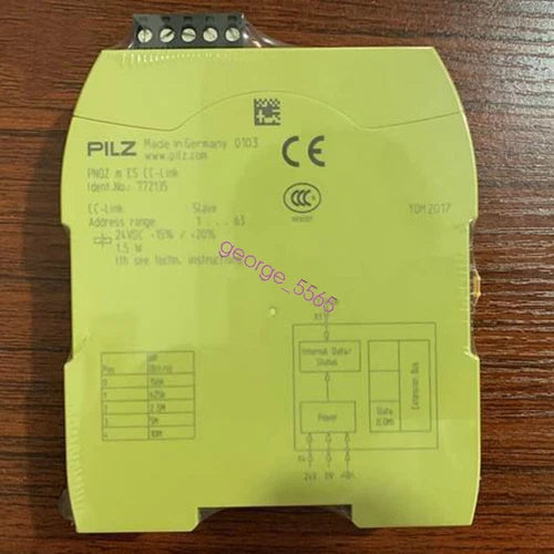 1pc New 772135 CC-LINK ES M PILZ PNOZ Safety Relay fast Ship Fedex or DHL