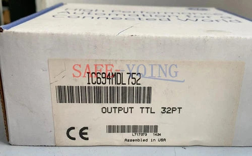 1PCS GE FANUC OUTPUT MODULE IC694MDL752 NEW