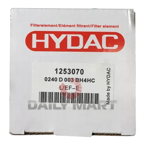 New In Box HYDAC 0240D003BH4HC Filter Element