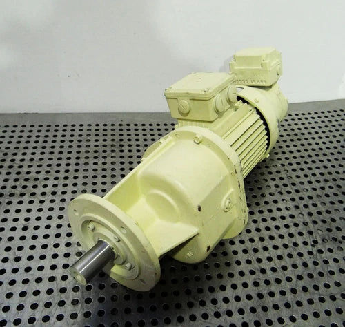 Bauer Gear Motor Eberhard Bauer G12-21/DK84-200L 0,75kW + GBR50GS -unused-