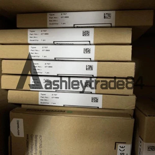 1PCS New Pepperl+Fuchs Z757 Safety Barrier 071889