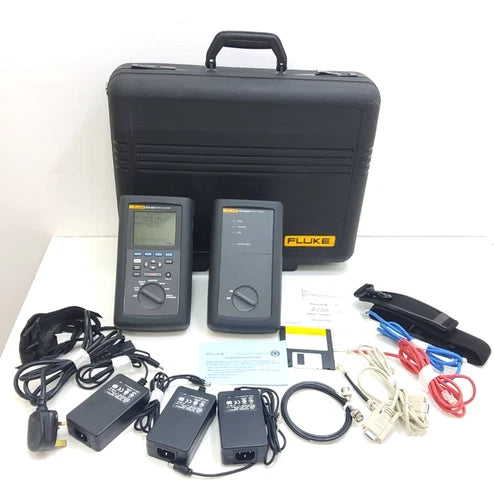 FLUKE DSP-2000 CABLE ANALYZER & DSP-2000SR SMART REMOTE