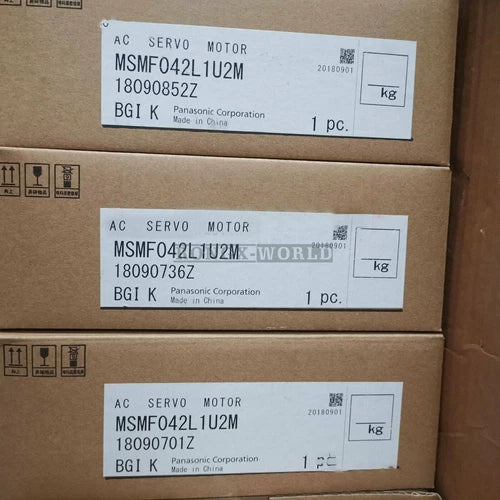 1PCS NEW PANASONIC MSMF042L1U2M AC Servo Motor