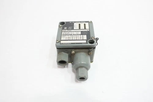 Allen Bradley 836T-T253J Pressure Switch 0-150psi 120-600v-ac