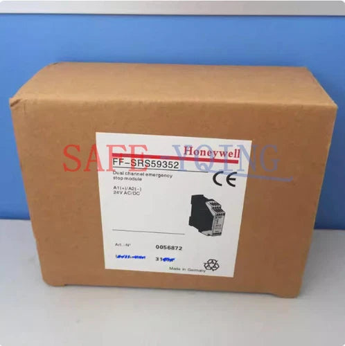 New 1PCS Honeywell FF-SRS59352 Safety Relay 24VDC