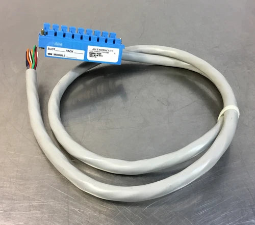 Allen Bradley 1492-CABLE010RTBB /C Module Ready Cable, 1M                   5A-6