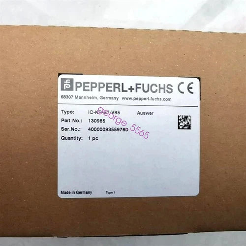 1PC New Pepperl+Fuchs IC-KP-B7-V95 control interface unit Fedex or DHL