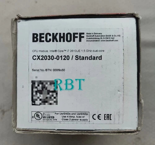 Beckhoff CX2030-0120 Controller Module Brand New fedex or DHL