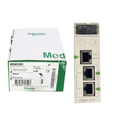 1PC Schneider BMENOC0301 Ethernet Communication Module New FedEx or DHL or UPS