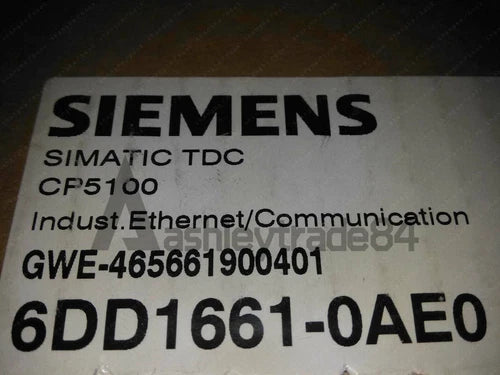 1PC New Siemens 6DD1661-0AE0
