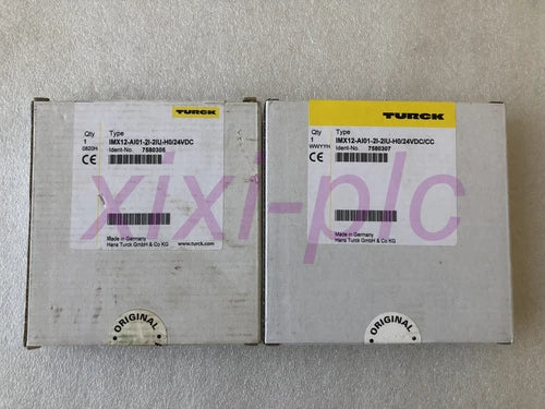 1pcs NEW TURCK IMX12-AI01-2I-2IU-H024VDC Isolation barrier DHL shipping