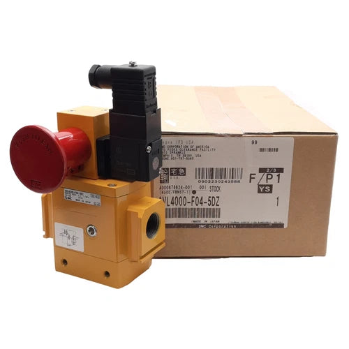 SMC AVL4000-F04-5DZ Soft Start-Up Valve With Lock-Out 1/2