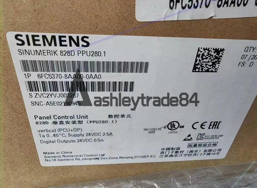 1PCS NEW SIEMENS SINUMERIK 828D PPU 280.1 6FC5370-8AA00-0AA0
