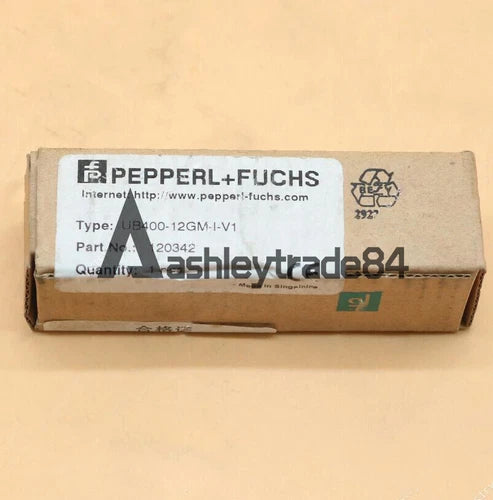 Pepperl+Fuchs P + F ultrasonic sensor UB400-12GM-I-V1 120342 New