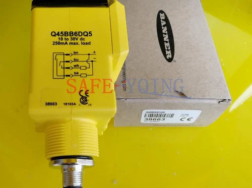 1PCS New BANNER Q45BB6DQ5 Photoelectric switch