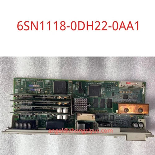 6SN1118-0DH22-0AA1 Used SIMODRIVE 611-D CLOSED-LOOP PLUG-IN PERFORMANCE CONTROL