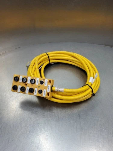 TURCK VB 80-P7X9-10 (U7015) MultiBox Connector Terminal w/Cable.           5C-29