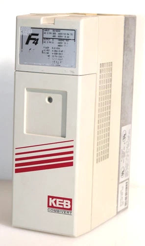 KEB Combivert F4 12.F4.C1D-4A01/1.3 Frequenzumrichter 4,0kW 12F4C1D-4A01  V1.4
