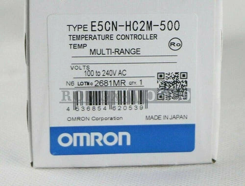 ONE Omron E5CN-HC2M-500 Temperature Controller NEW