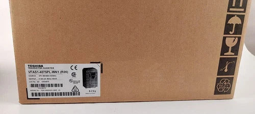VFAS1-4075PL-WN1 New Sealed TOSHIBA TRANSISTOR INVERTER VFAS1-4075PL-WN1