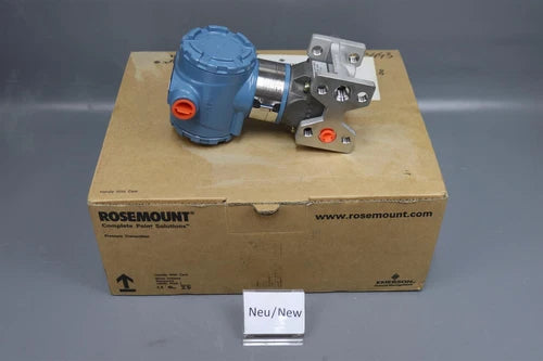 Rosemount 3051CD1A02A1BH2 + XXXXX-0761-0012 Drucktransmitter unused OVP