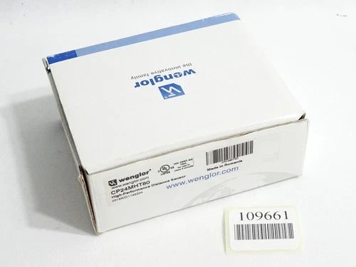 Wenglor CP24MHT80 Laserdistanzsensor Triangulation / Neu OVP