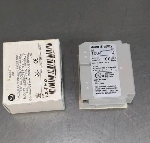Allen Bradley 100-FA02 / B Contact Block                                  Loc4E6