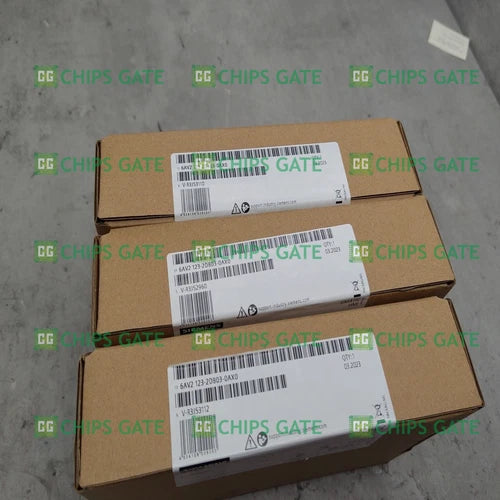 1 pe?a nova em folha Siemens 6AV2123-2DB03-0AX0 123-2DB03-0AX0