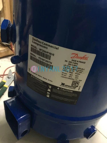 1PCS NEW Danfoss Compressor Mtz80hp3bve
