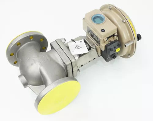 Samson 3277 Stellantrieb + 3241 1.4408 Stellventil + 3730-2 Positioner -unused-