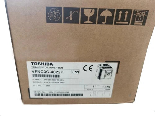 VFNC3C-4022P New Sealed TOSHIBA TRANSISTOR INVERTER VFNC3C-4022P
