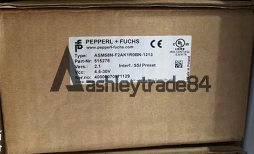 1pcs new ASM58N-F2AK1R0BN-1213 Pepperl+Fuchs encoder