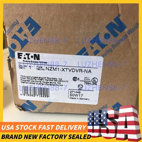 Eaton NZM1-XTVDVR-NA New Sealed Fast Ship
Opens in a new window or tab