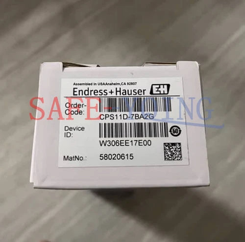 1PCS Endress+Hauser CPS11D-7BA2G pH electrode New