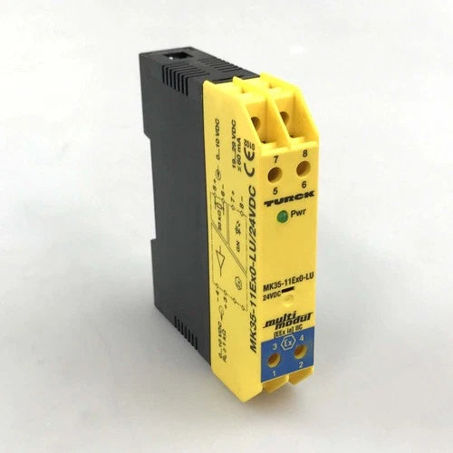Turck Analog Signal Isolator MK35-11Ex0-LU/24VDC 7506701 GEB