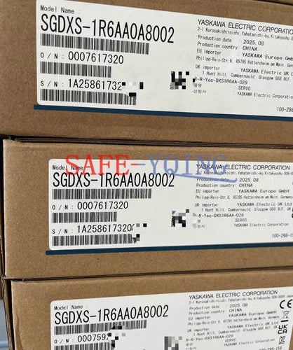 One NEW YASKAWA SGDXS-1R6AA0A8002 Servo Drive