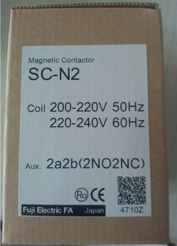 Fuji SC-N2 AC220V Contactor 1PC New  SCN2