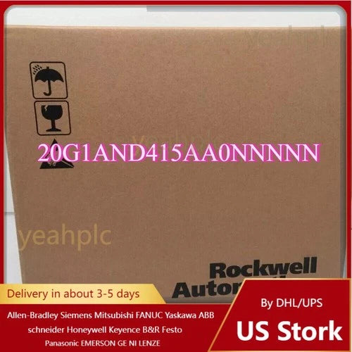 NEW Allen Bradley 20G1AND415AA0NNNNN AC Drive Fast Shipping