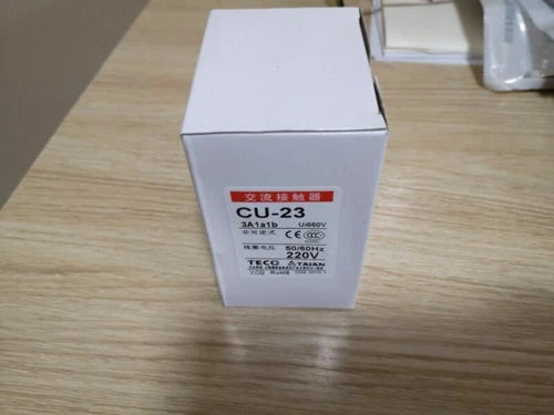 1PCS TECO CU-23 CU23 220VAC 3A1a1b COMTACTOR IN BOX -NEW #TE