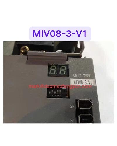 Used  OKUMA MIV08-3-V1Drive MIV08 3 V1 Tested ok,DHL/FEDEX