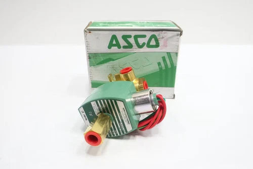 Asco 8317G035 Solenoid Valve 1/4in Npt 120v-ac