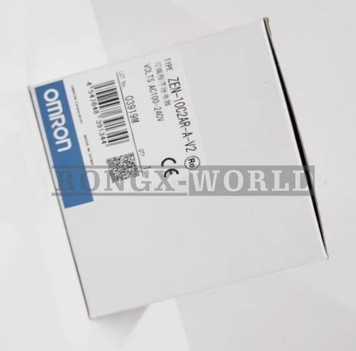 One New OMRON ZEN-10C2AR-A-V2 programmed relay