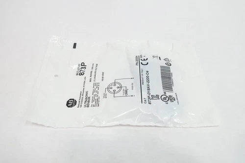 Allen Bradley 873P-D18AV-2200-D4 Ultrasonic Sensor 15-30v-dc