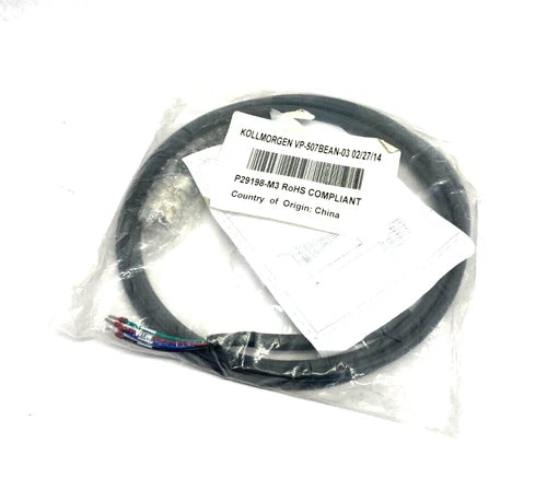 Kollmorgen VP-507BEAN-03 Euro Style Power Cable Single Ended 6A
