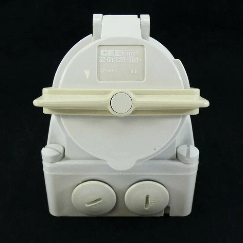CEEform Wandsteckdose 32-6h/220/380 ~ | 5 polig | NEU