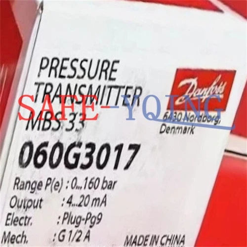 1PCS Danfoss MBS33 060G3017 Pressure Transmitter Sensor NEW