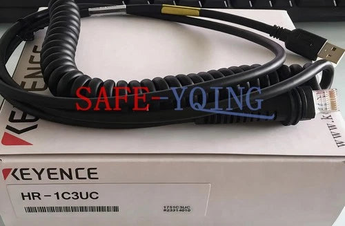 ONE NEW IN BOX KEYENCE handheld reader cable HR-1C3UC